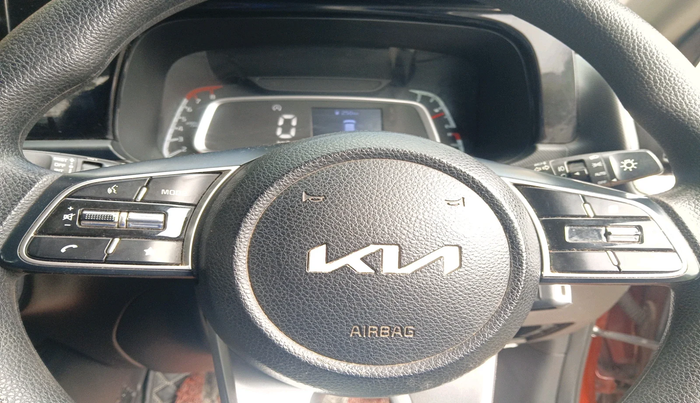 2023 KIA SONET HTK PLUS 1.2, Petrol, Manual, 40,969 km, interior