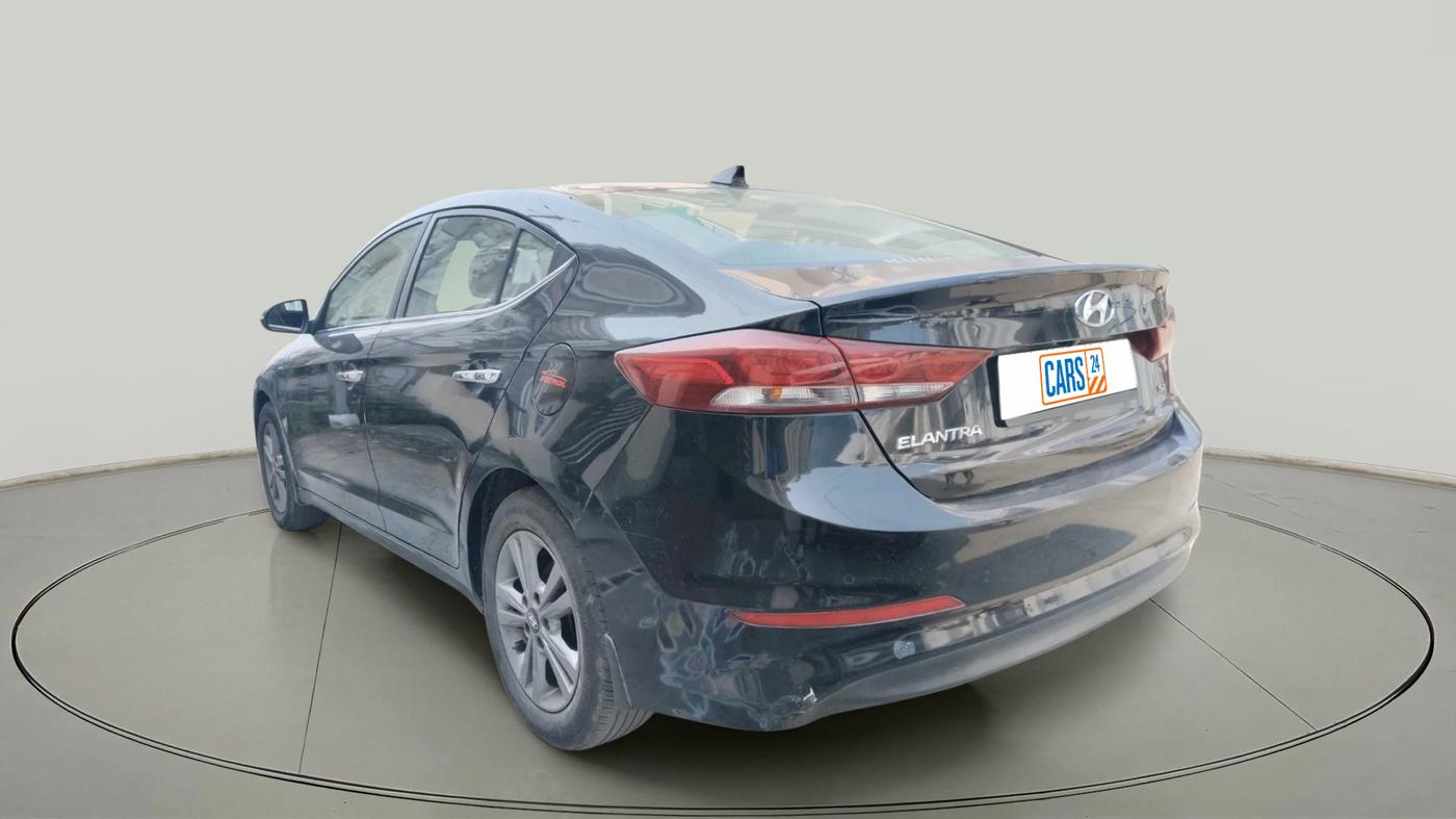 2018 Hyundai New Elantra 2.0 SX(O) AT PETROL, Petrol, Automatic, 73,500 km, exterior