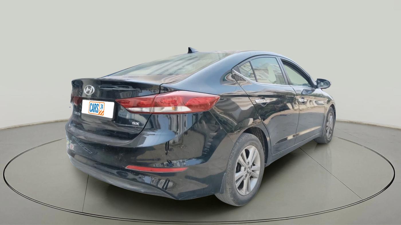 2018 Hyundai New Elantra 2.0 SX(O) AT PETROL, Petrol, Automatic, 73,500 km, exterior