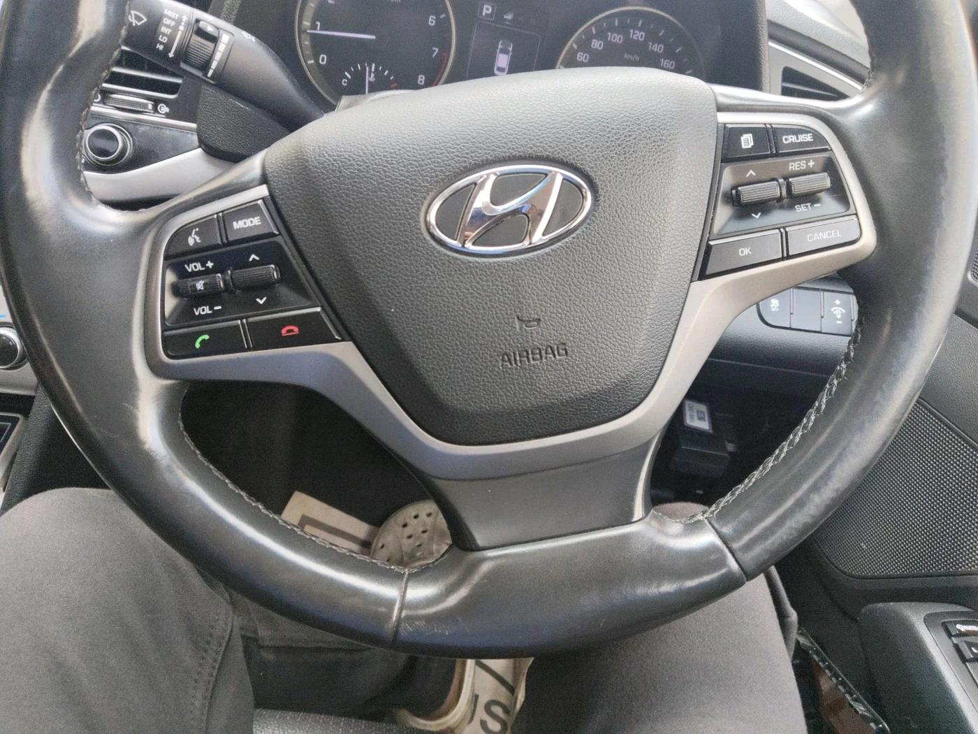2018 Hyundai New Elantra 2.0 SX(O) AT PETROL, Petrol, Automatic, 73,500 km, interior