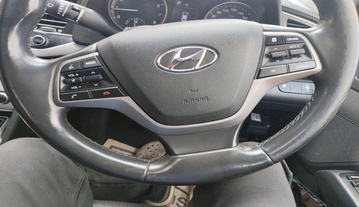 2018 Hyundai New Elantra 2.0 SX(O) AT PETROL, Petrol, Automatic, 73,410 km, interior