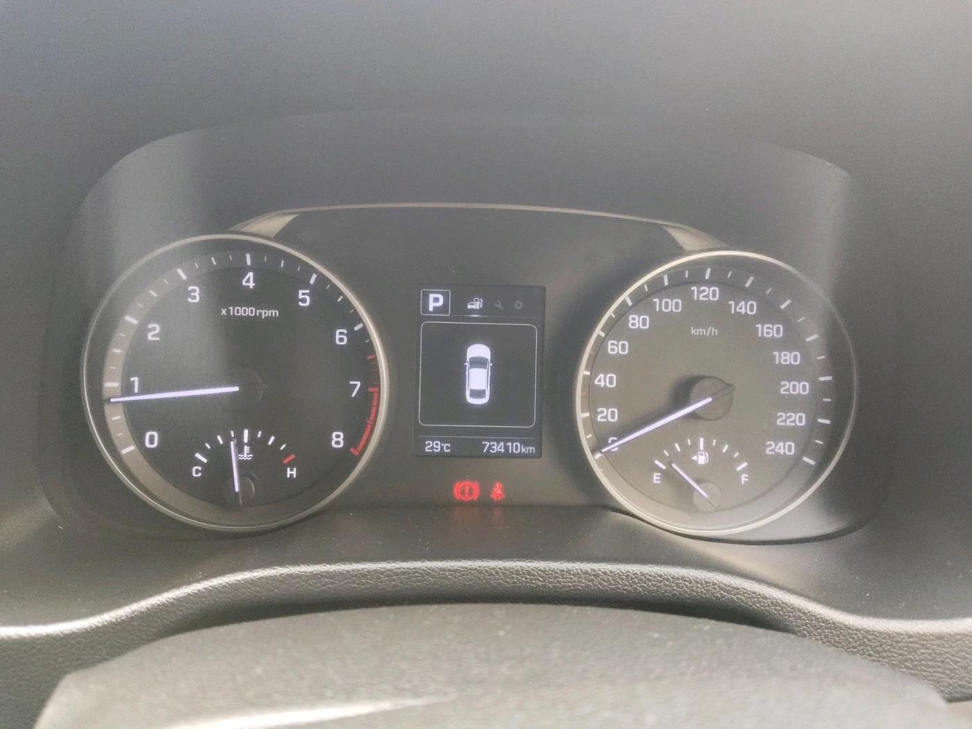 2018 Hyundai New Elantra 2.0 SX(O) AT PETROL, Petrol, Automatic, 73,500 km, interior