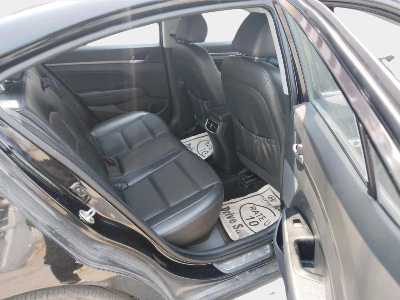 2018 Hyundai New Elantra 2.0 SX(O) AT PETROL, Petrol, Automatic, 73,500 km, interior