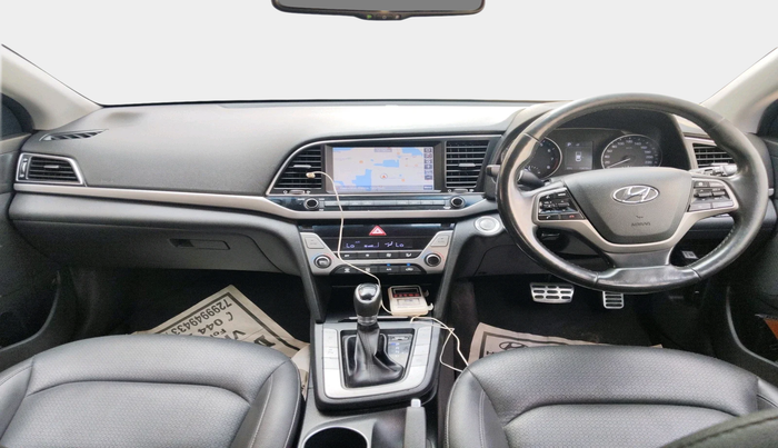 2018 Hyundai New Elantra 2.0 SX(O) AT PETROL, Petrol, Automatic, 73,410 km, interior