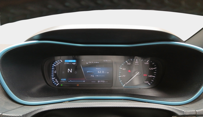 2021 Tata NEXON EV XZ PLUS DARK EDITION, Electric, Automatic, 51,900 km, interior