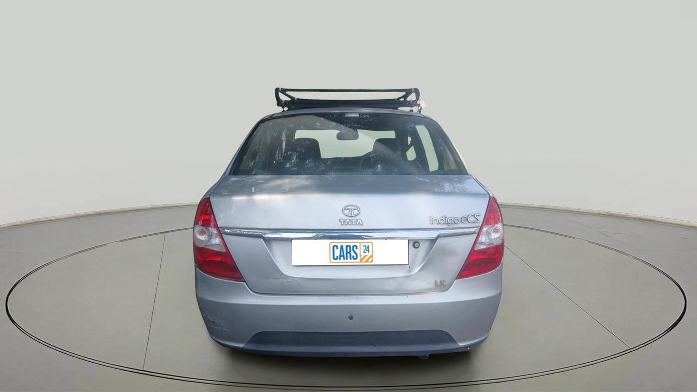 2015 Tata Indigo ECS LX TDI, Diesel, Manual, 1,58,149 km, exterior