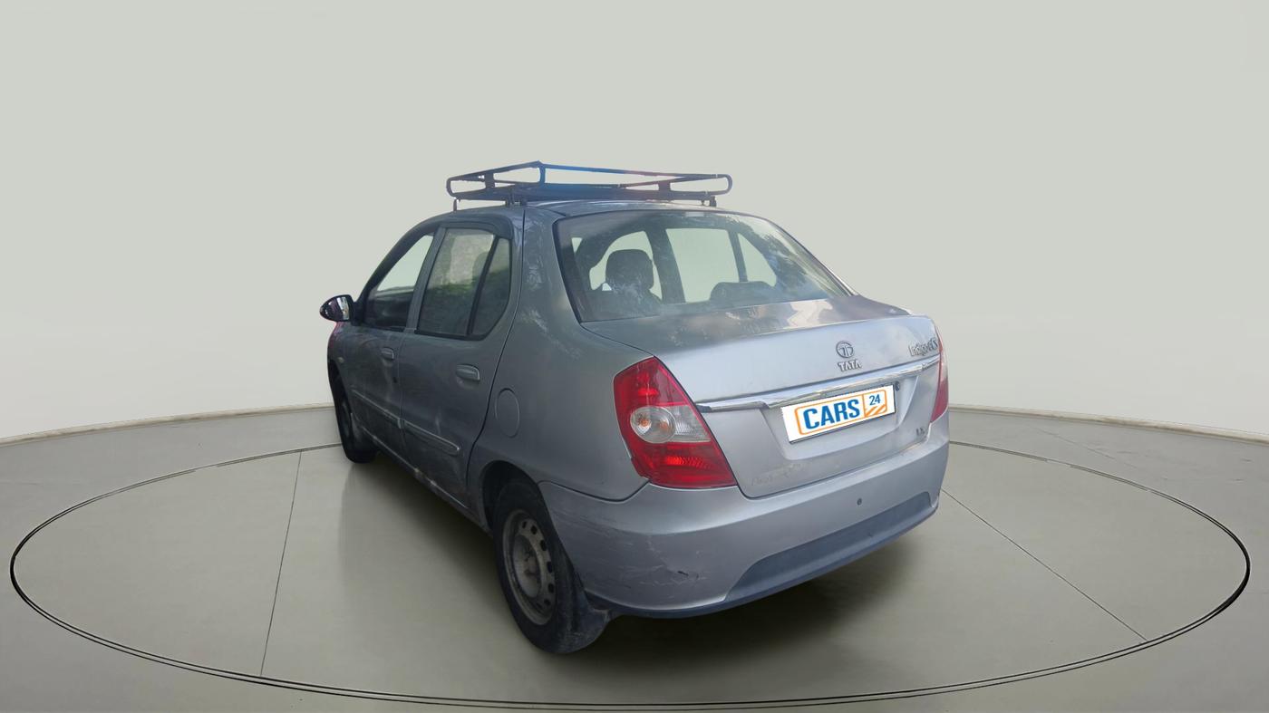 2015 Tata Indigo ECS LX TDI, Diesel, Manual, 1,58,149 km, exterior