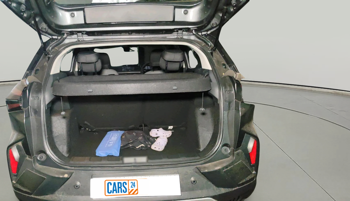 2025 Tata NEXON Creative Plus (PS) 1.2 Petrol DCA Dual Tone, Petrol, Automatic, 730 km, exterior