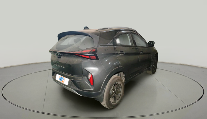 2025 Tata NEXON Creative Plus (PS) 1.2 Petrol DCA Dual Tone, Petrol, Automatic, 730 km, exterior