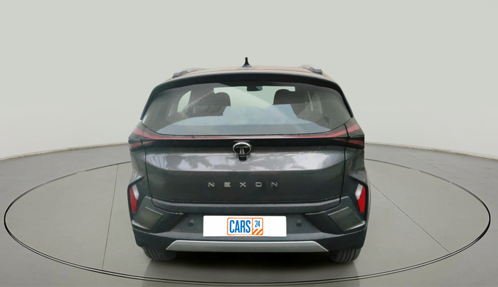 2025 Tata NEXON Creative Plus (PS) 1.2 Petrol DCA Dual Tone, Petrol, Automatic, 730 km, exterior