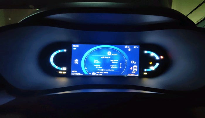 2025 Tata NEXON Creative Plus (PS) 1.2 Petrol DCA Dual Tone, Petrol, Automatic, 730 km, interior