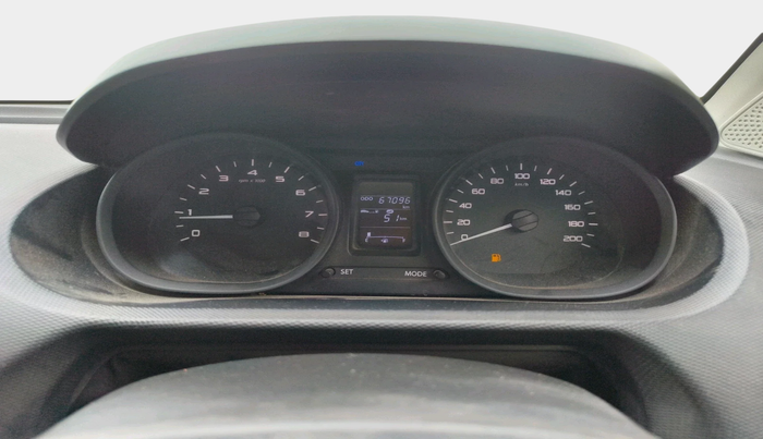 2018 Tata Tiago XM PETROL, Petrol, Manual, 67,096 km, interior
