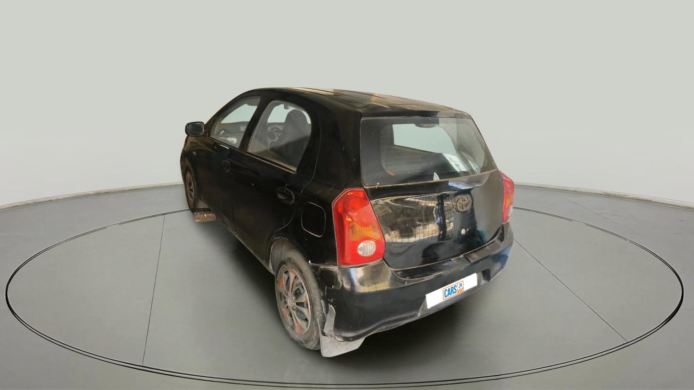 2012 Toyota Etios Liva GD, Diesel, Manual, 90,000 km, exterior