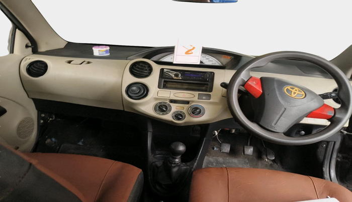 2012 Toyota Etios Liva GD, Diesel, Manual, 90,000 km, interior