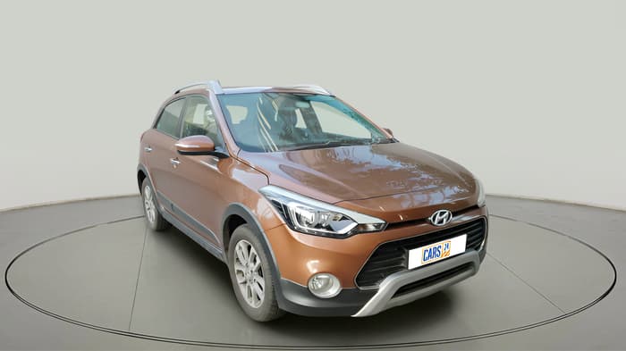 2019 Hyundai i20 Active 1.2 SX, Petrol, Manual, 52,067 km, exterior