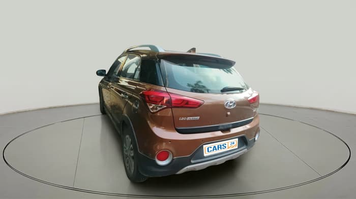 2019 Hyundai i20 Active 1.2 SX, Petrol, Manual, 52,067 km, exterior