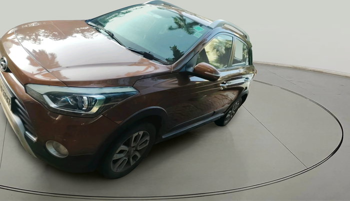 2019 Hyundai i20 Active 1.2 SX, Petrol, Manual, 52,067 km, exterior