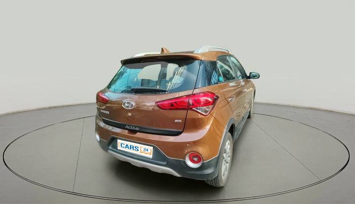 2019 Hyundai i20 Active 1.2 SX, Petrol, Manual, 52,067 km, exterior