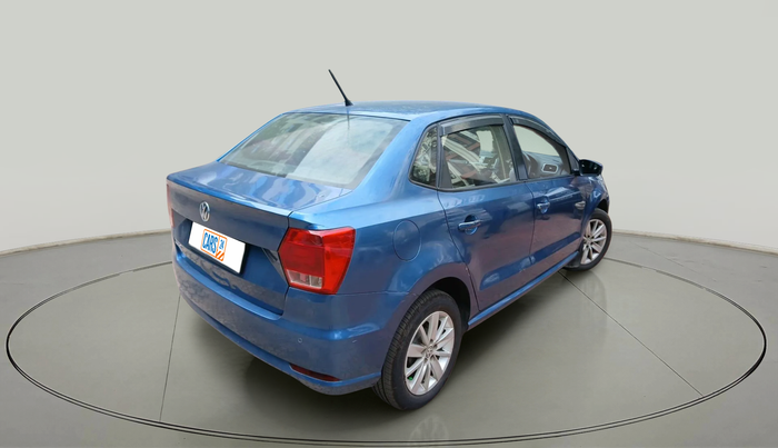 2016 Volkswagen Ameo HIGHLINE1.2L, Petrol, Manual, 78,911 km, exterior