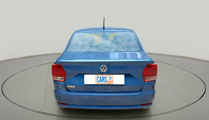 2016 Volkswagen Ameo HIGHLINE1.2L, Petrol, Manual, 78,911 km, exterior