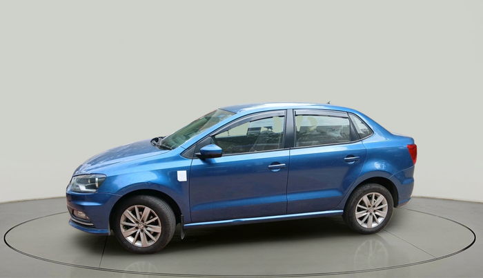 2016 Volkswagen Ameo HIGHLINE1.2L, Petrol, Manual, 78,911 km, exterior