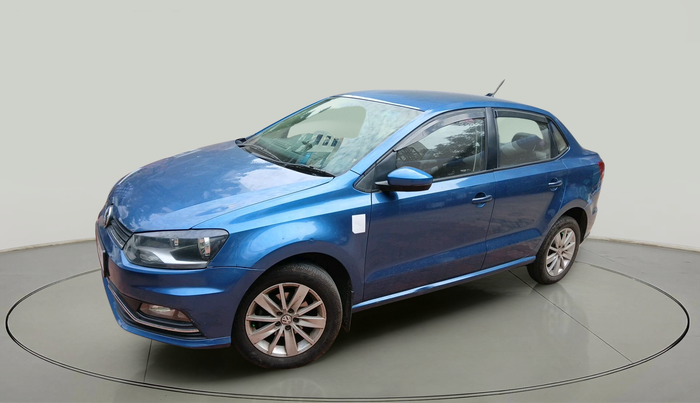 2016 Volkswagen Ameo HIGHLINE1.2L, Petrol, Manual, 78,911 km, exterior