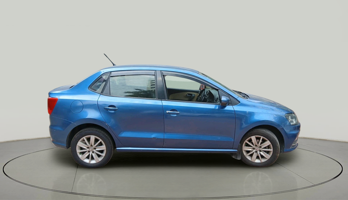 2016 Volkswagen Ameo HIGHLINE1.2L, Petrol, Manual, 78,911 km, exterior