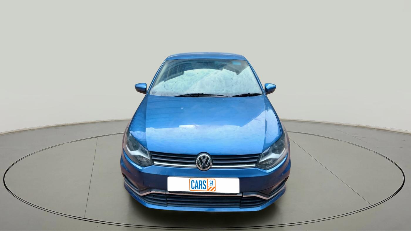 2016 Volkswagen Ameo HIGHLINE1.2L, Petrol, Manual, 78,911 km, exterior
