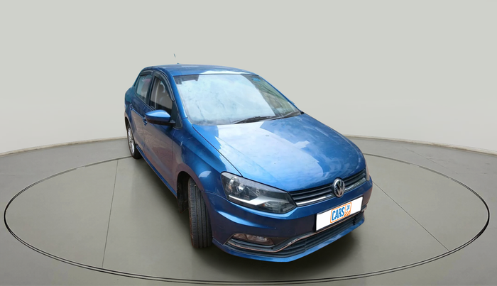 2016 Volkswagen Ameo HIGHLINE1.2L, Petrol, Manual, 78,911 km, exterior