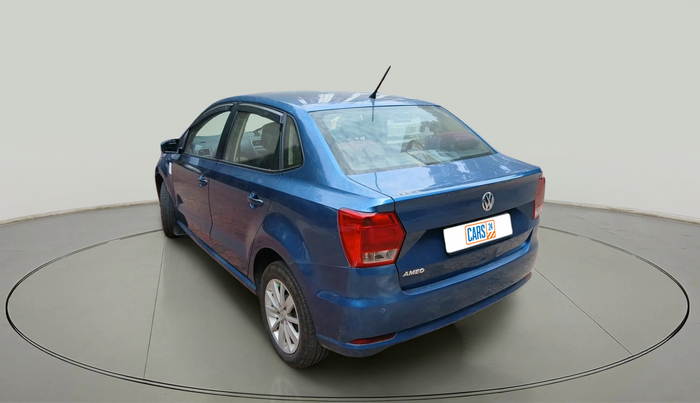 2016 Volkswagen Ameo HIGHLINE1.2L, Petrol, Manual, 78,911 km, exterior