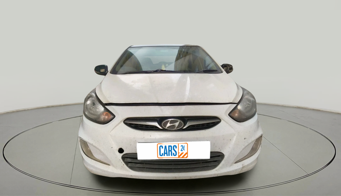 2011 Hyundai Verna FLUIDIC 1.6 CRDI SX, Diesel, Manual, 1,87,690 km, exterior