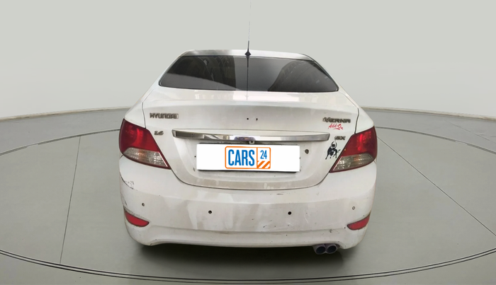 2011 Hyundai Verna FLUIDIC 1.6 CRDI SX, Diesel, Manual, 1,87,690 km, exterior