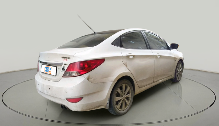 2011 Hyundai Verna FLUIDIC 1.6 CRDI SX, Diesel, Manual, 1,87,690 km, exterior