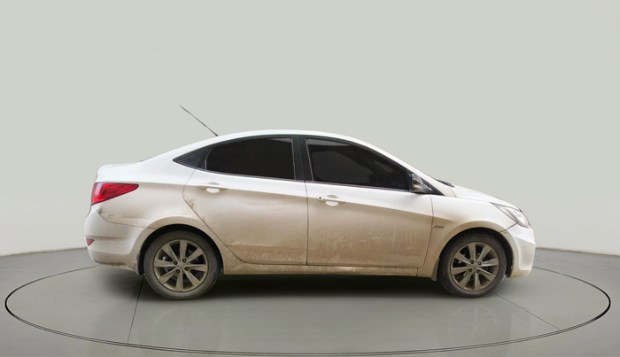 2011 Hyundai Verna FLUIDIC 1.6 CRDI SX, Diesel, Manual, 1,87,690 km, exterior