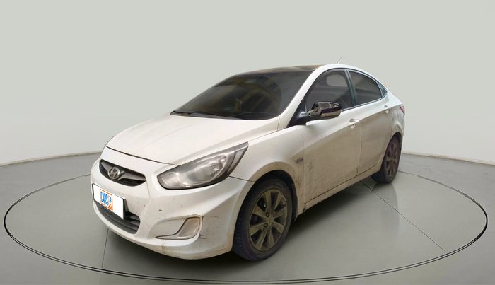 2011 Hyundai Verna FLUIDIC 1.6 CRDI SX, Diesel, Manual, 1,87,690 km, exterior