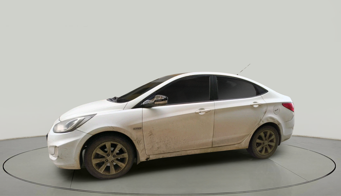 2011 Hyundai Verna FLUIDIC 1.6 CRDI SX, Diesel, Manual, 1,87,690 km, exterior