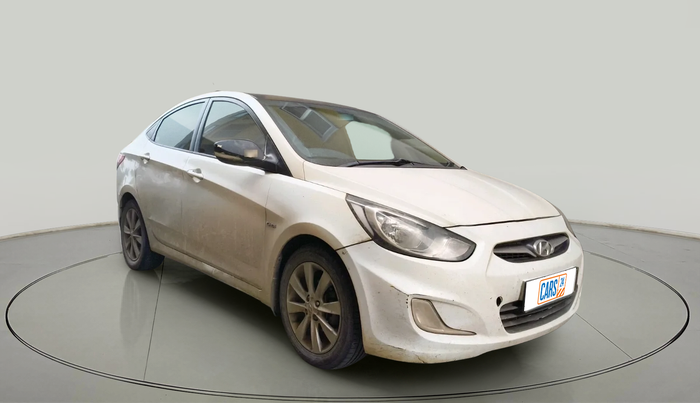 2011 Hyundai Verna FLUIDIC 1.6 CRDI SX, Diesel, Manual, 1,87,690 km, exterior