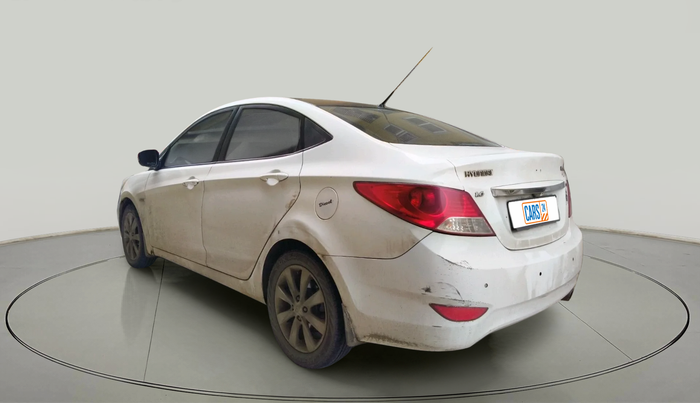 2011 Hyundai Verna FLUIDIC 1.6 CRDI SX, Diesel, Manual, 1,87,690 km, exterior