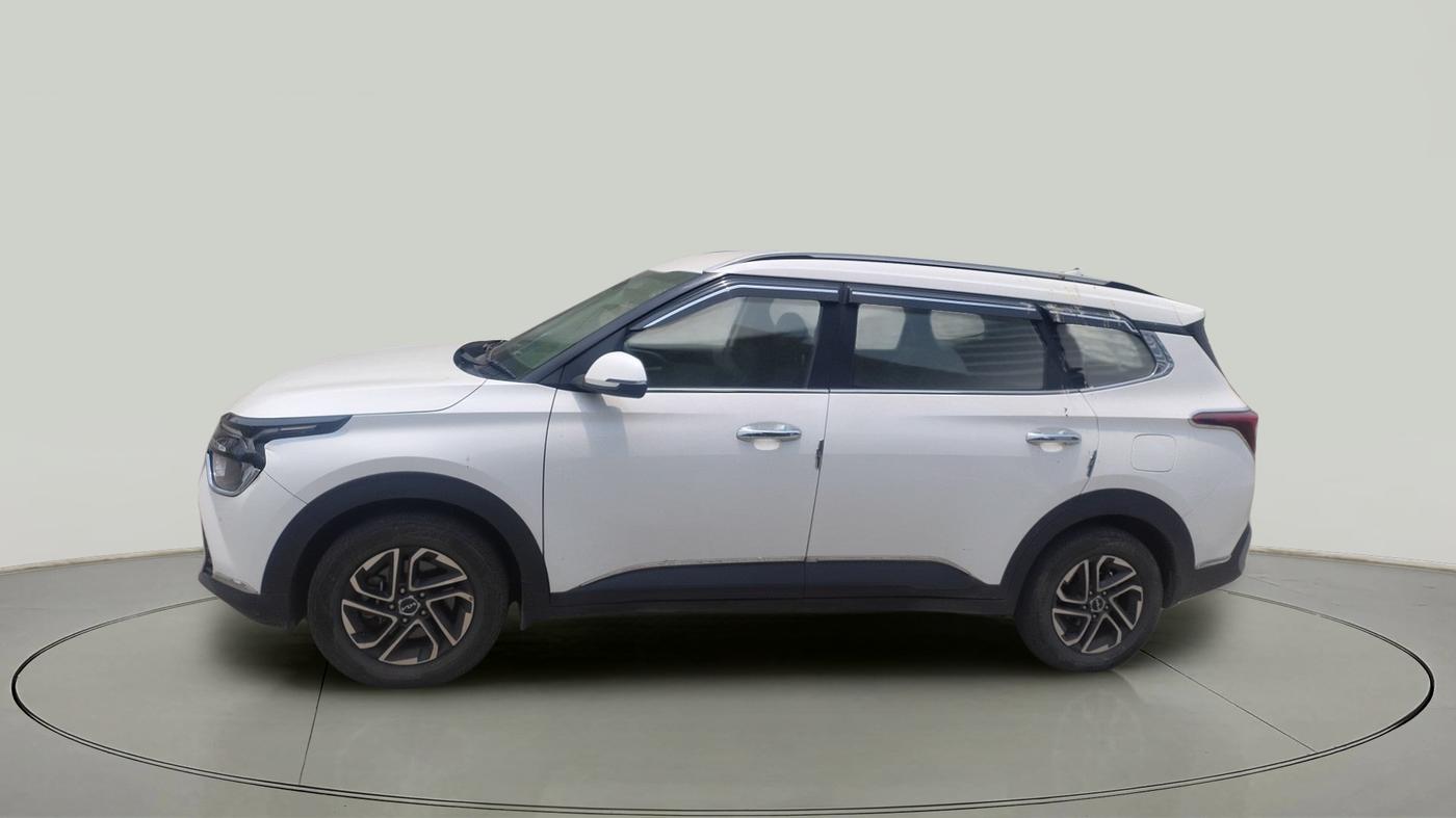 2022 KIA CARENS PRESTIGE PLUS 1.4 PETROL 7 STR, Petrol, Manual, 34,596 km, exterior