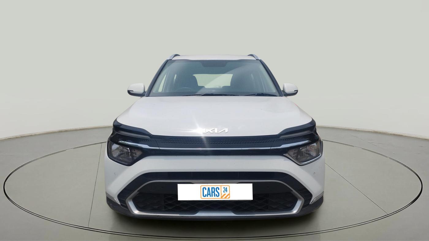 2022 KIA CARENS PRESTIGE PLUS 1.4 PETROL 7 STR, Petrol, Manual, 34,596 km, exterior