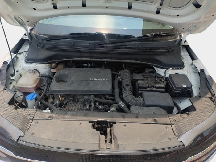 2022 KIA CARENS PRESTIGE PLUS 1.4 PETROL 7 STR, Petrol, Manual, 34,596 km, exterior