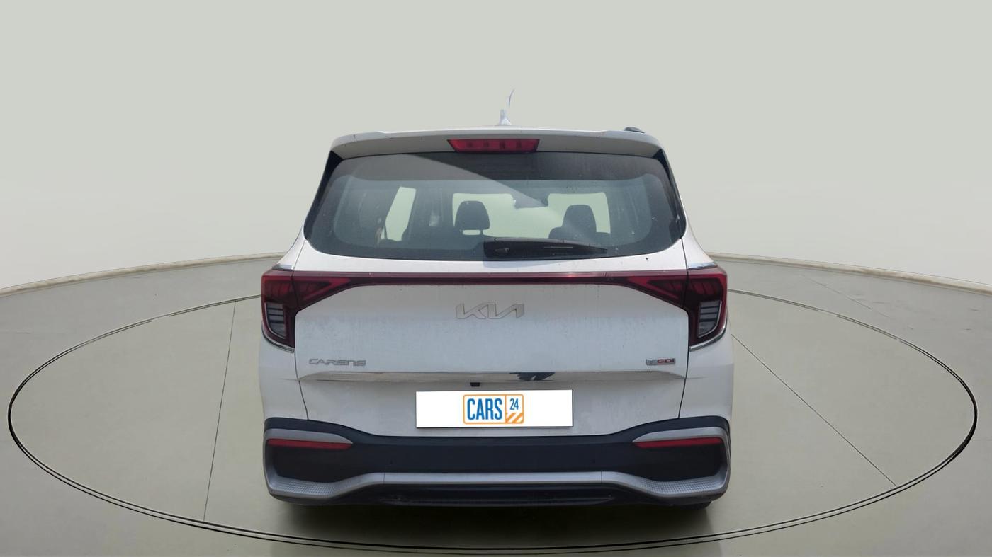 2022 KIA CARENS PRESTIGE PLUS 1.4 PETROL 7 STR, Petrol, Manual, 34,596 km, exterior