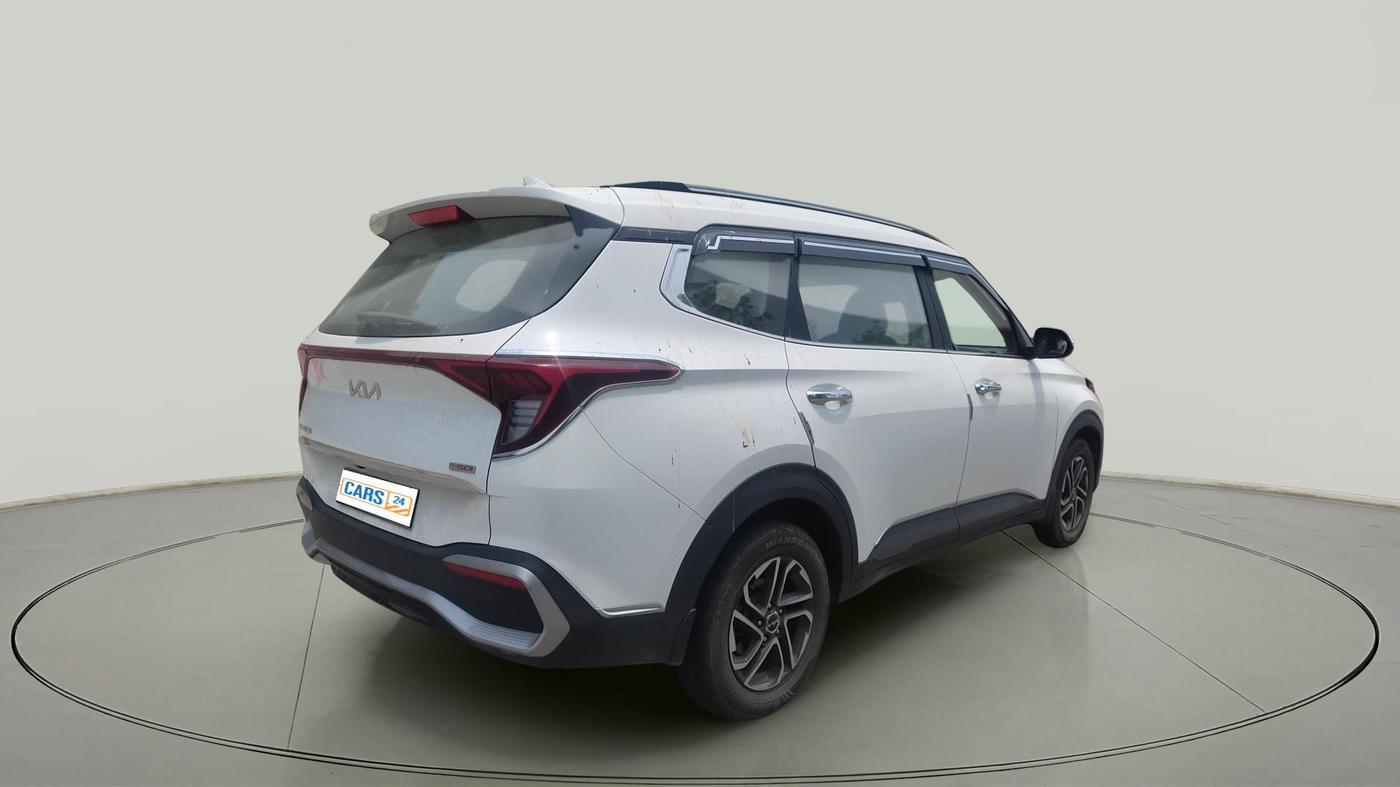 2022 KIA CARENS PRESTIGE PLUS 1.4 PETROL 7 STR, Petrol, Manual, 34,596 km, exterior