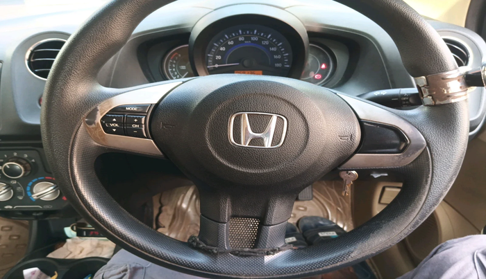 2015 Honda Amaze 1.2L I-VTEC S, Petrol, Manual, 59,136 km, interior