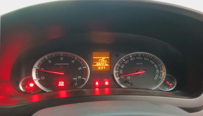 2016 Maruti Swift VDI, Diesel, Manual, 68,237 km, interior