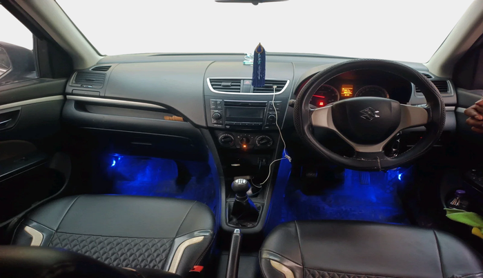 2016 Maruti Swift VDI, Diesel, Manual, 68,237 km, interior