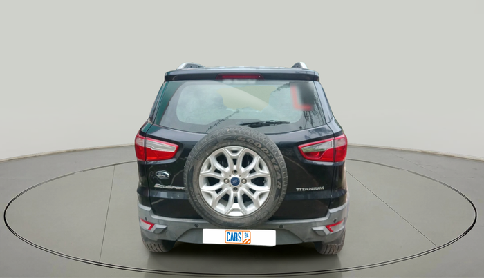 2016 Ford Ecosport TITANIUM 1.5L PETROL AT, Petrol, Automatic, 68,338 km, exterior