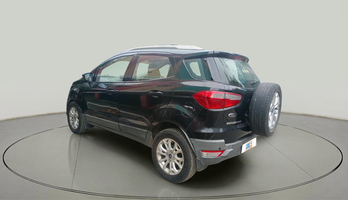 2016 Ford Ecosport TITANIUM 1.5L PETROL AT, Petrol, Automatic, 68,338 km, exterior