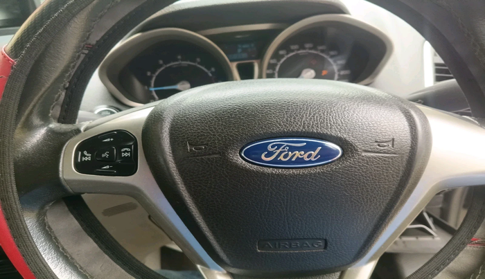 2016 Ford Ecosport TITANIUM 1.5L PETROL AT, Petrol, Automatic, 68,338 km, interior