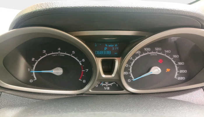 2016 Ford Ecosport TITANIUM 1.5L PETROL AT, Petrol, Automatic, 68,338 km, interior